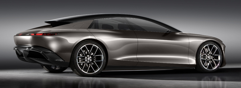 Audi Grandsphere Autonomous Electric Luxury Sedan Concept 2021 